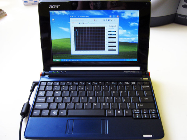 Acer Aspire One aperto