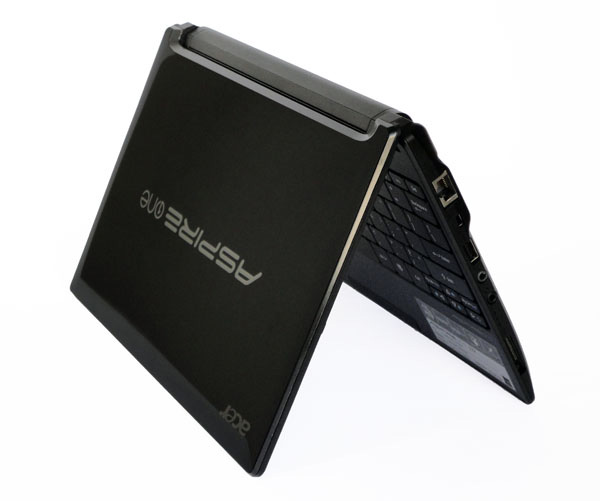 Design del netbook Acer con AMD Fusion