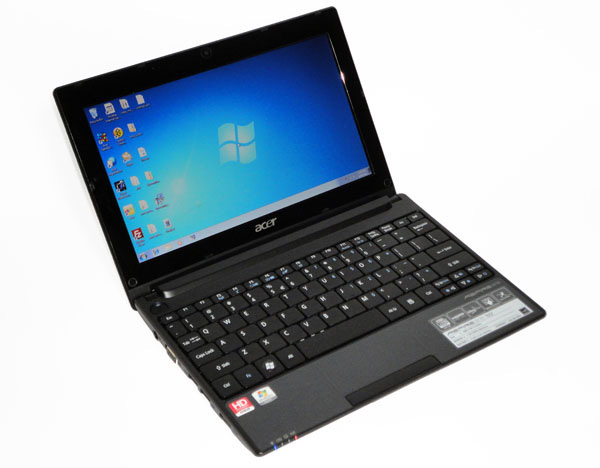 Acer Aspire One 522, profilo sinistro