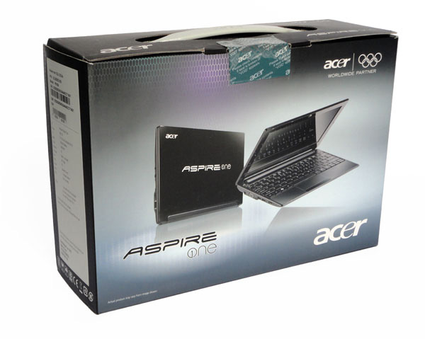 Scatola del netbook Acer Aspire One 522