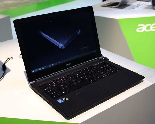 Acer Aspire V15 e V17 Nitro