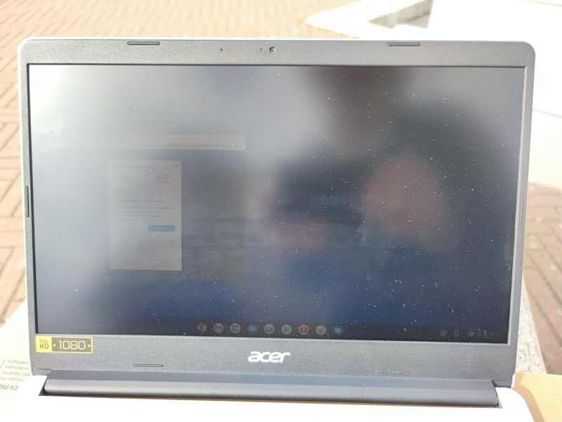 Acer Chromebook 314 schermo