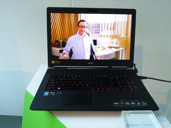 ACER Aspire V17 Nitro black Edition