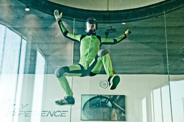 Volo indoor al fly Experience con ACER