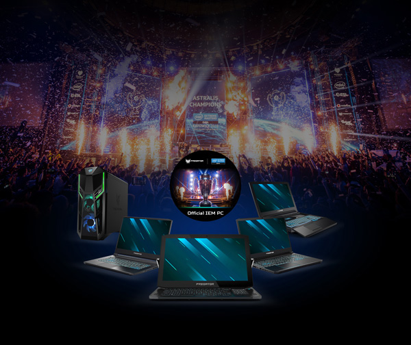 Predator Intel Extreme Masters Trophy