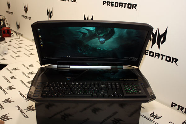 Acer Predator 21X