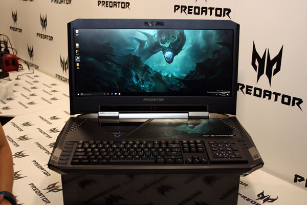 Acer Predator 21X