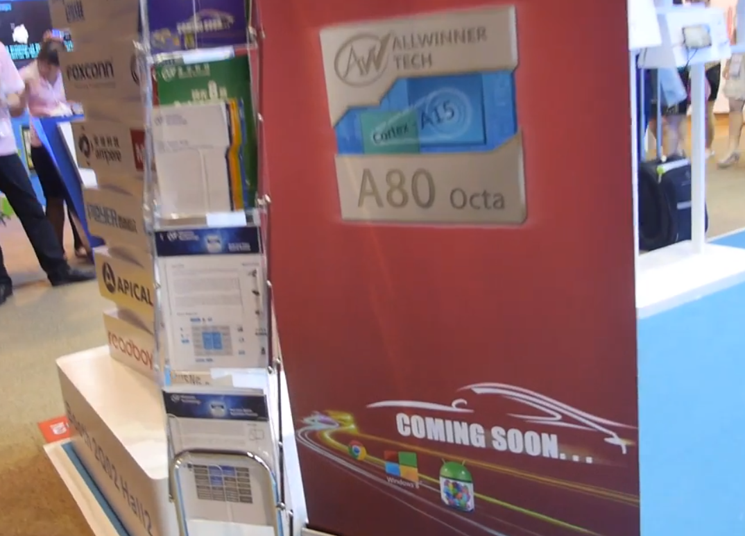 Allwinner A80 octa