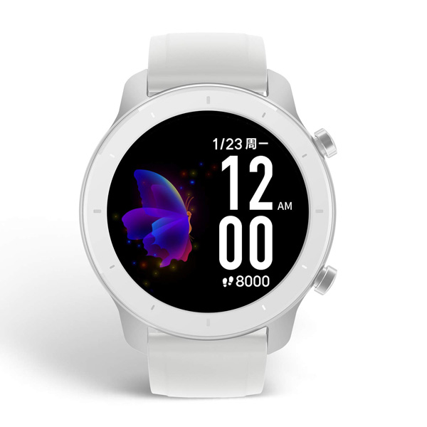 Amazfit GTR 42 mm Bianco Chiaro di Luna