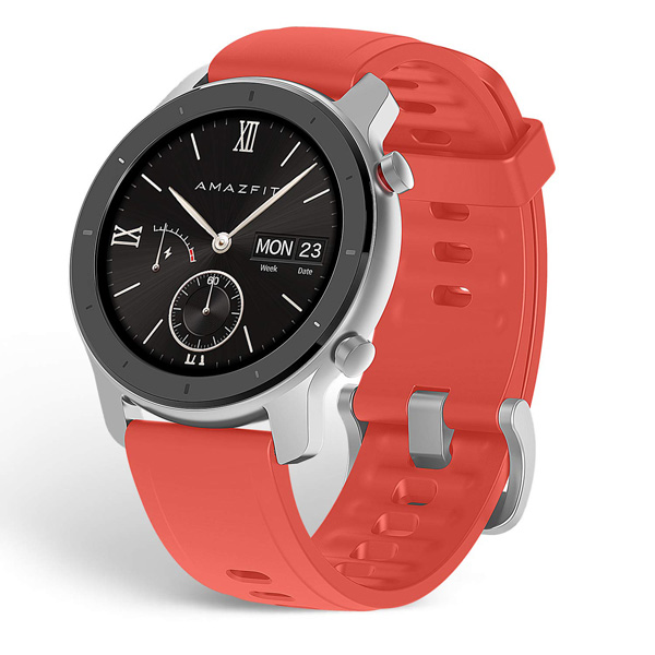 Amazfit GTR 42 mm Rosso Corallo