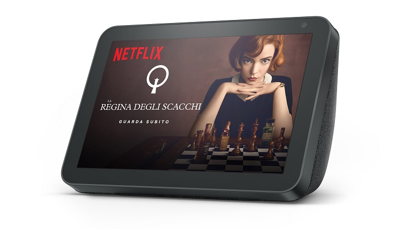 Amazon Echo Show con Netflix