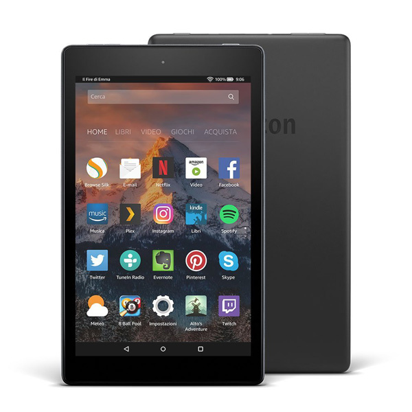 Amazon Fire 8 HD tablet