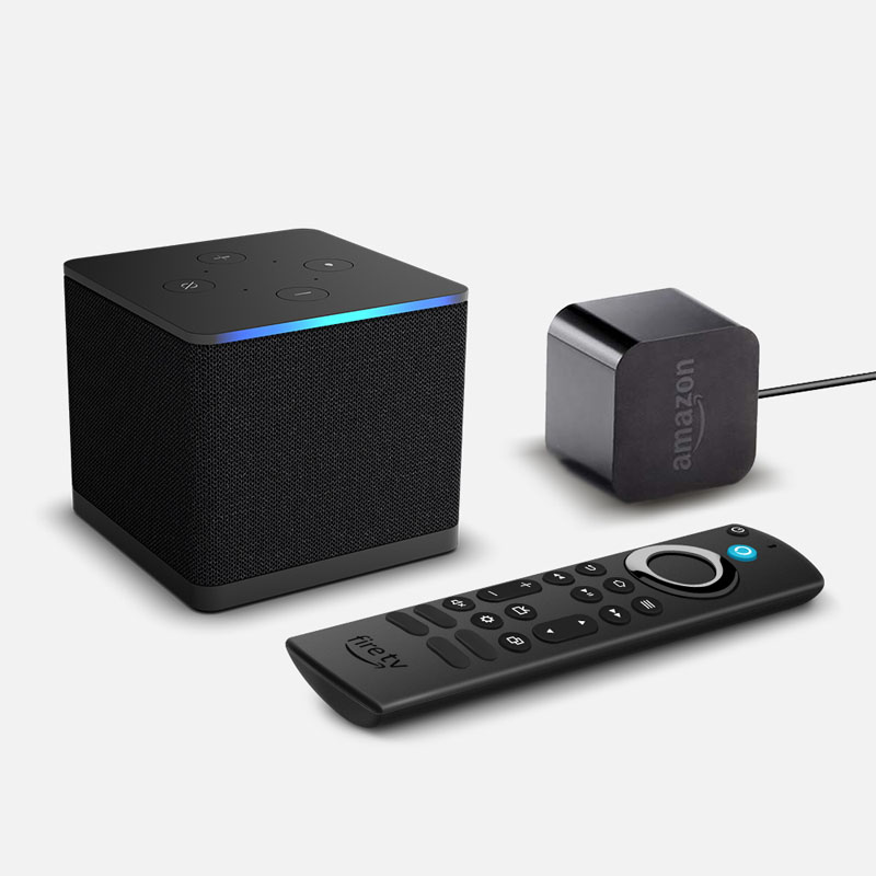 Amazon Fire TV Cube 3Gen e telecomando vocale Alexa Pro
