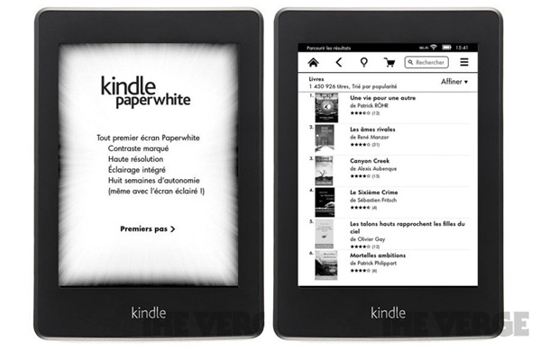 Amazon Kindle Paperwhite a confronto con il Kindle standard