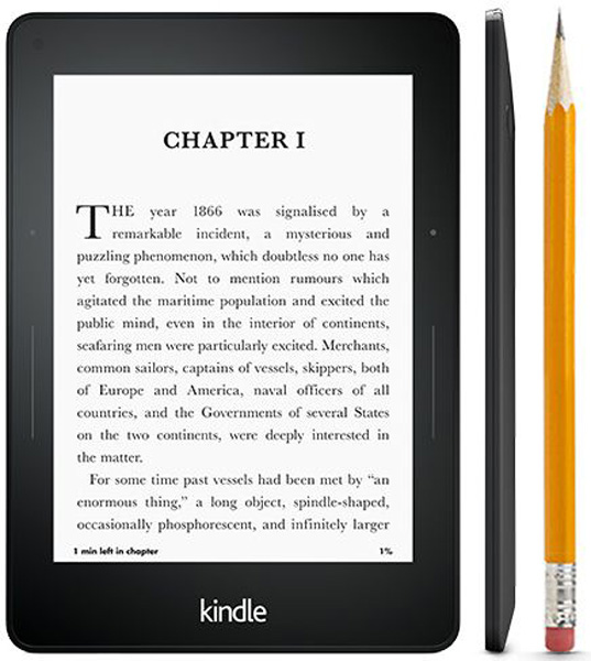 Amazon Kindle Voyage