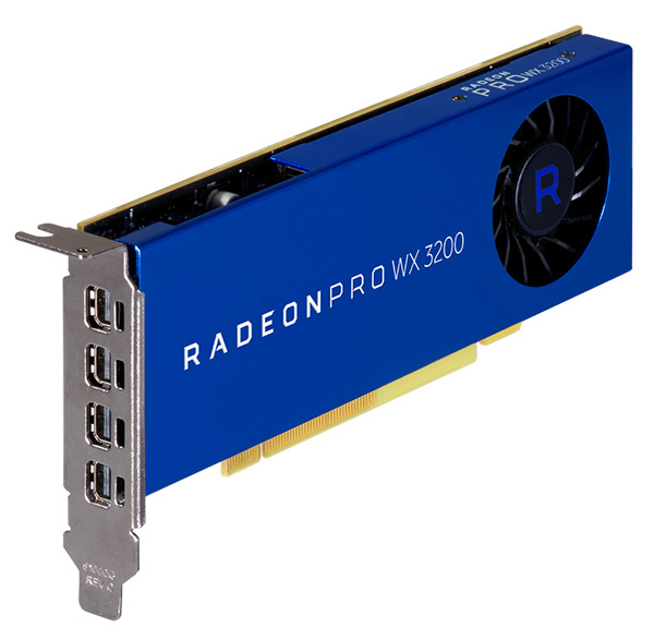 AMD Radeon Pro WX 3200