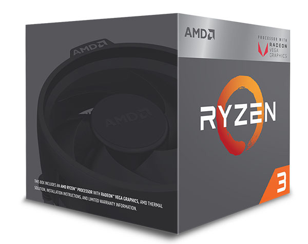 AMD Ryzen 3 2200G 