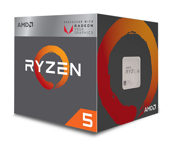 AMD Ryzen 5 2400G 