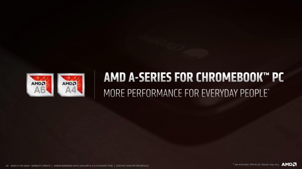 AMD A6/A4 per Chromebook