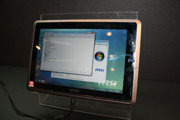 MSI WindPad W110