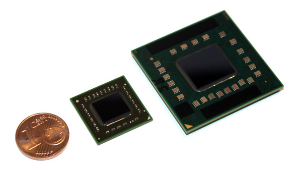 AMD Fusion: processore Zacate a confronto con un Phenom II quad-core ed un centesimo