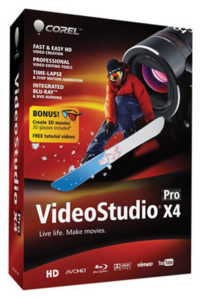 Corel VideoStudio Pro X4