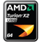 Logo processore AMD Turion X2 Ultra