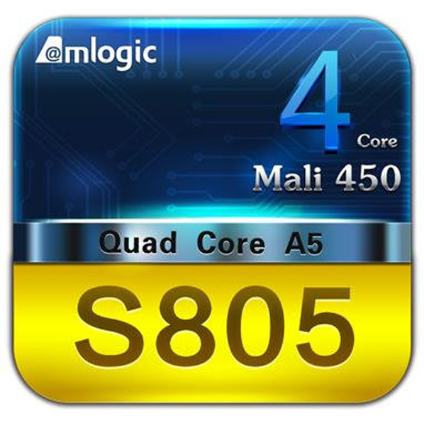 AMLogic S805, quad-core con ARM Mali 450