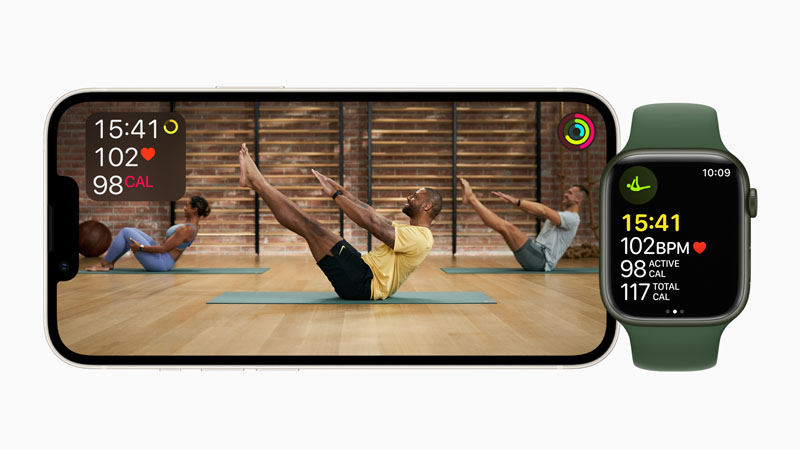 Apple Fitness+ Pilates
