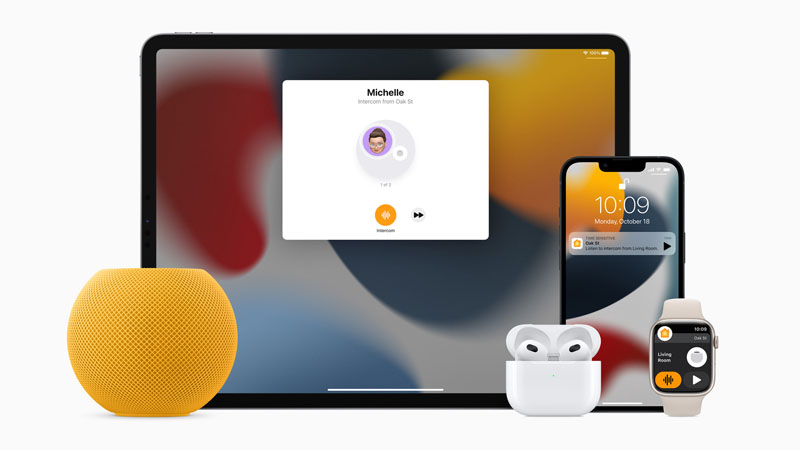Apple HomePod Mini colorato