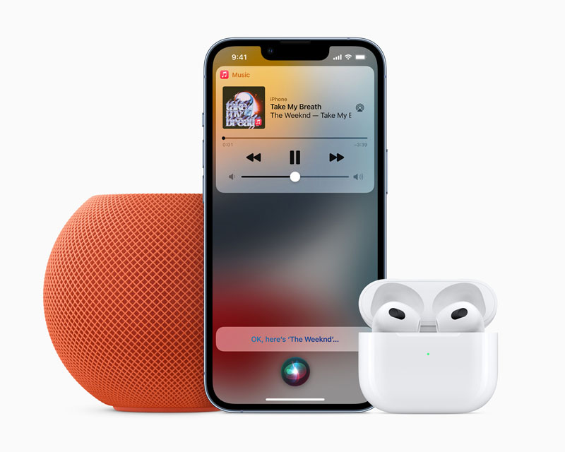 Apple HomePod Mini colorato