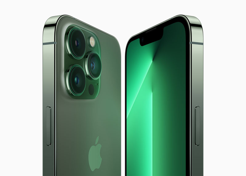 Apple iPhone 13 Pro verde alpino