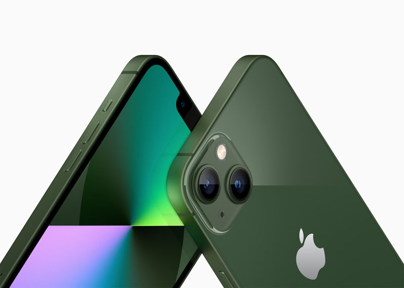 Apple iPhone 13 verde