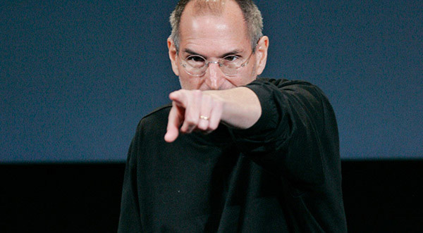 Steve Jobs accusa Adobe e Google
