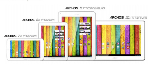 Archos Titanium 