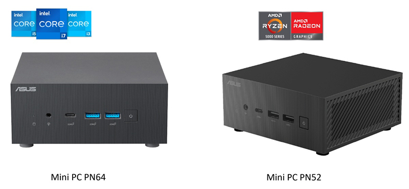 ASUS Mini PC PN64 e PN52