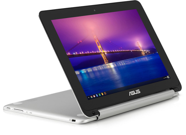 ASUS Chromebook Flip è il primo chromebook ibrido ma non ha dualOS Android