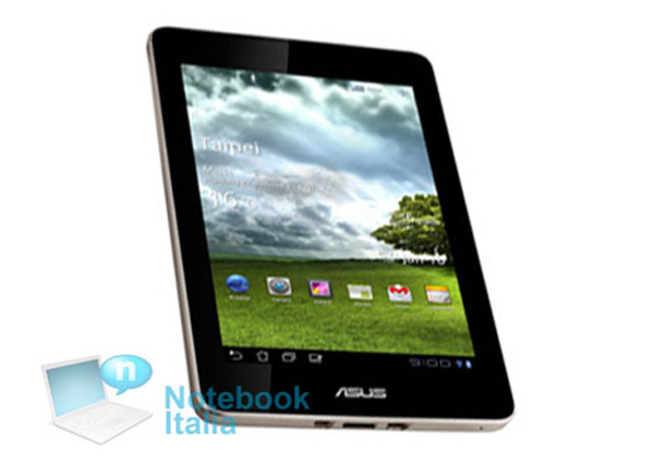 Asus Eee Pad al CES 2012