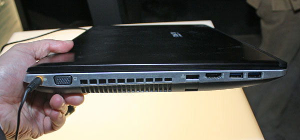 Asus N56 interfacce