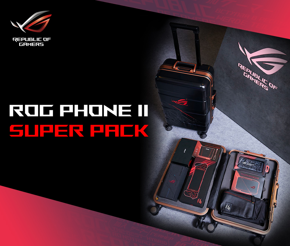 ASUS ROG Phone II Super Pack