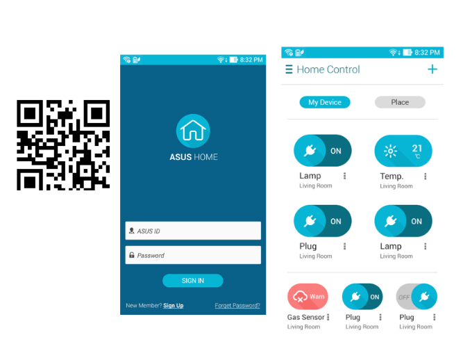 App Asus Smart Home