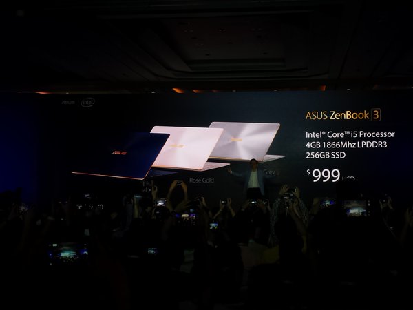 ASUS ZenBook 3