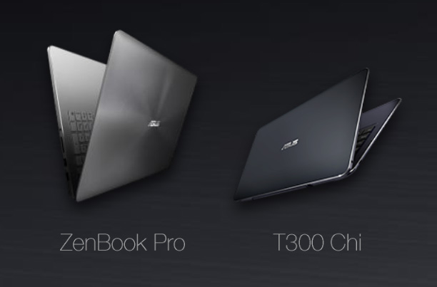 ASUS Zenbook Pro a confronto con il Transformer Book Chi