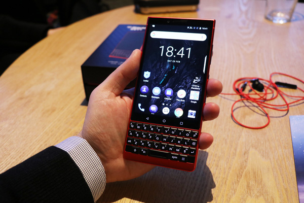 BlackBerry KEY2 Red Edition 