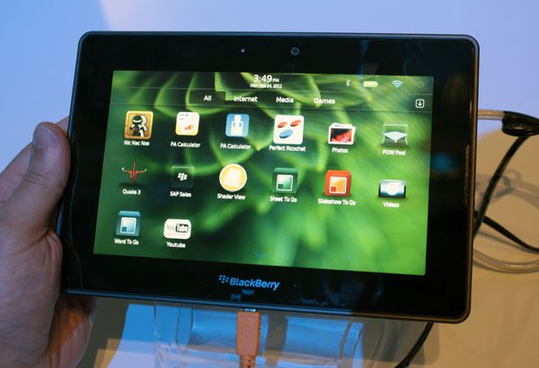 Blackberry Playbook