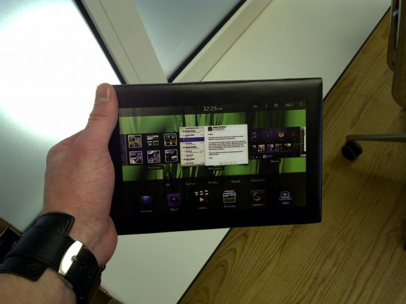 Blackberry Playbook