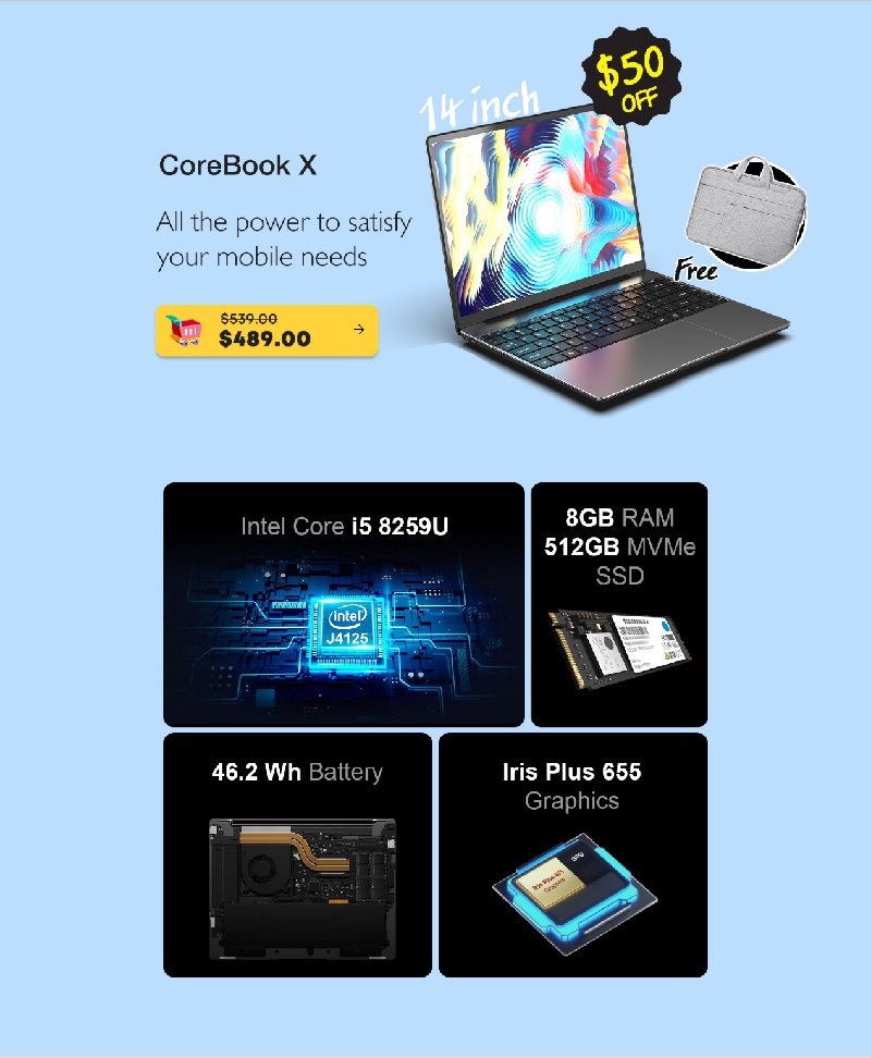 Chuwi CoreBook X