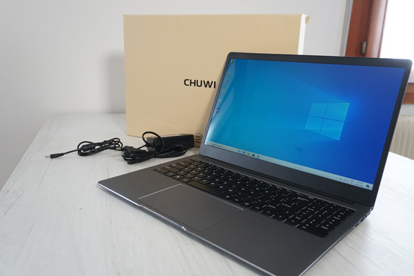 Unboxing del Chuwi Aerobook Pro