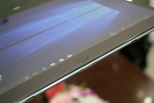 Chuwi CoreBook fingerprint