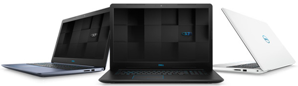 Dell G3 15 e 17